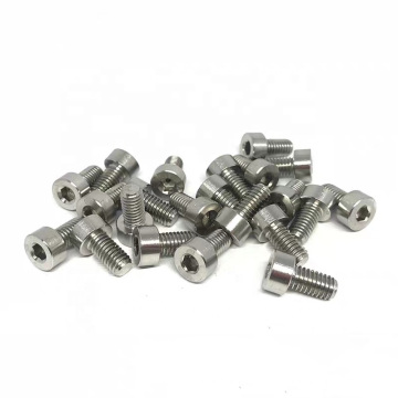 boulon et écrou à six pans creux inconel 718